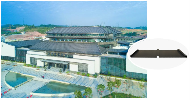 正一鋁瓦現代鋁屋面瓦：造就別樣的現代東方屋面風情！